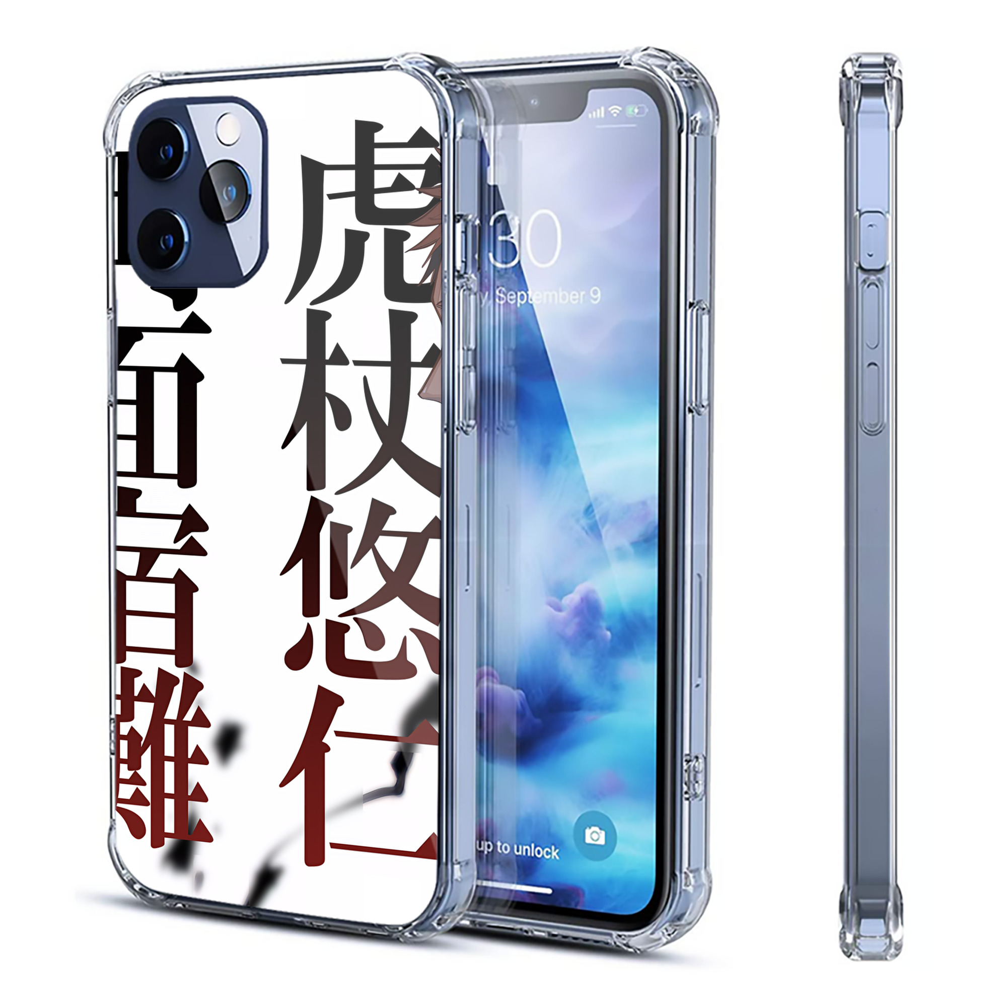 （画像用） SPY×FAMILY间谍家家酒 【iPhone 12シリーズ対応】透明スマホケース（クリアソフトケース）